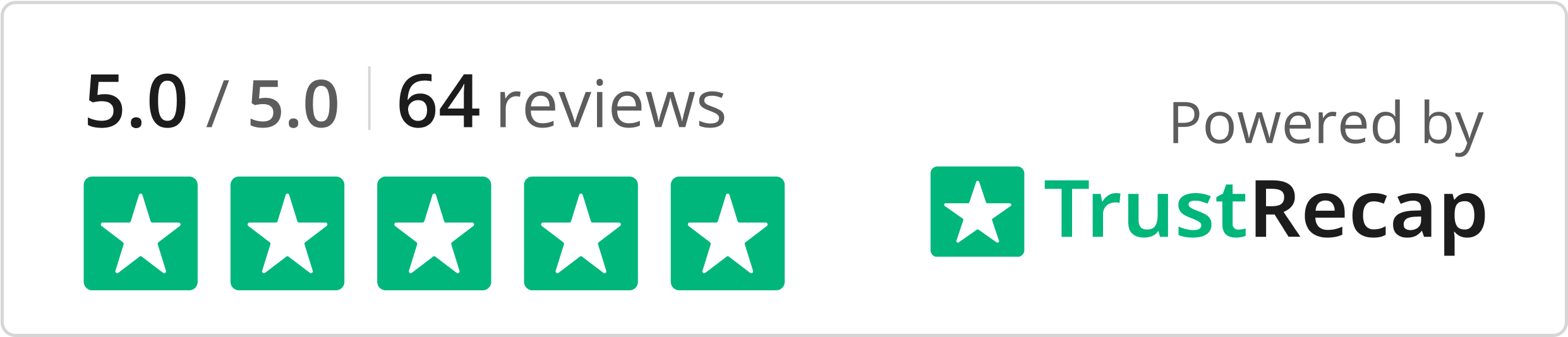 TrustRecap Reviews Header